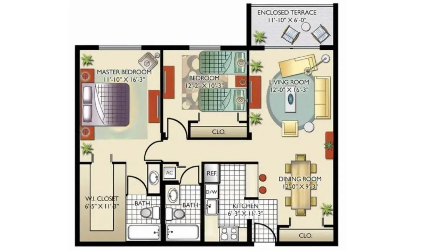 9517 Fontainebleau Blvd, #591-618