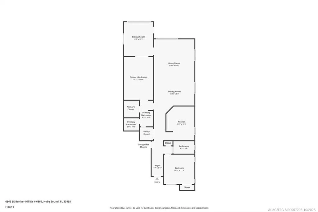 6865 SE Bunker Hill Drive