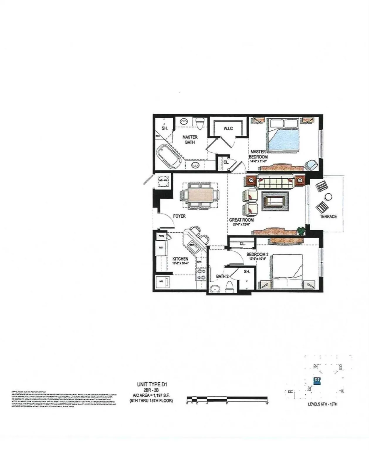 701 S Olive Avenue, #1506