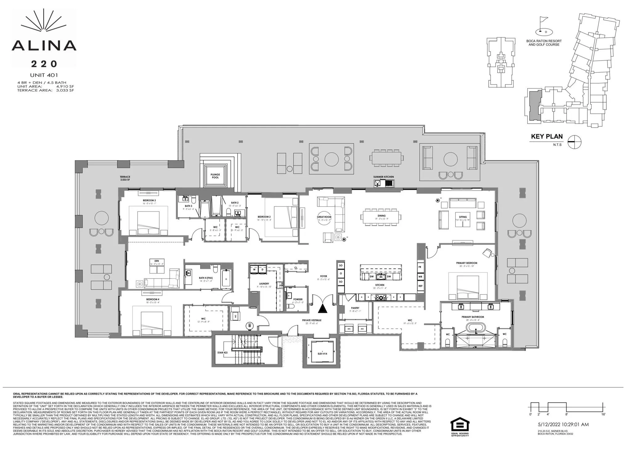 220 SE Mizner Boulevard, #401