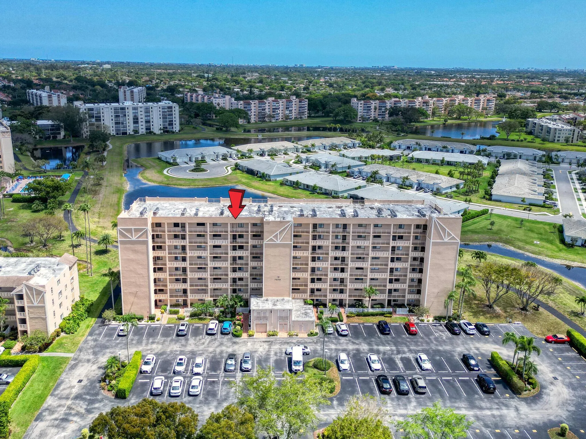 7076 Huntington Lane, #803