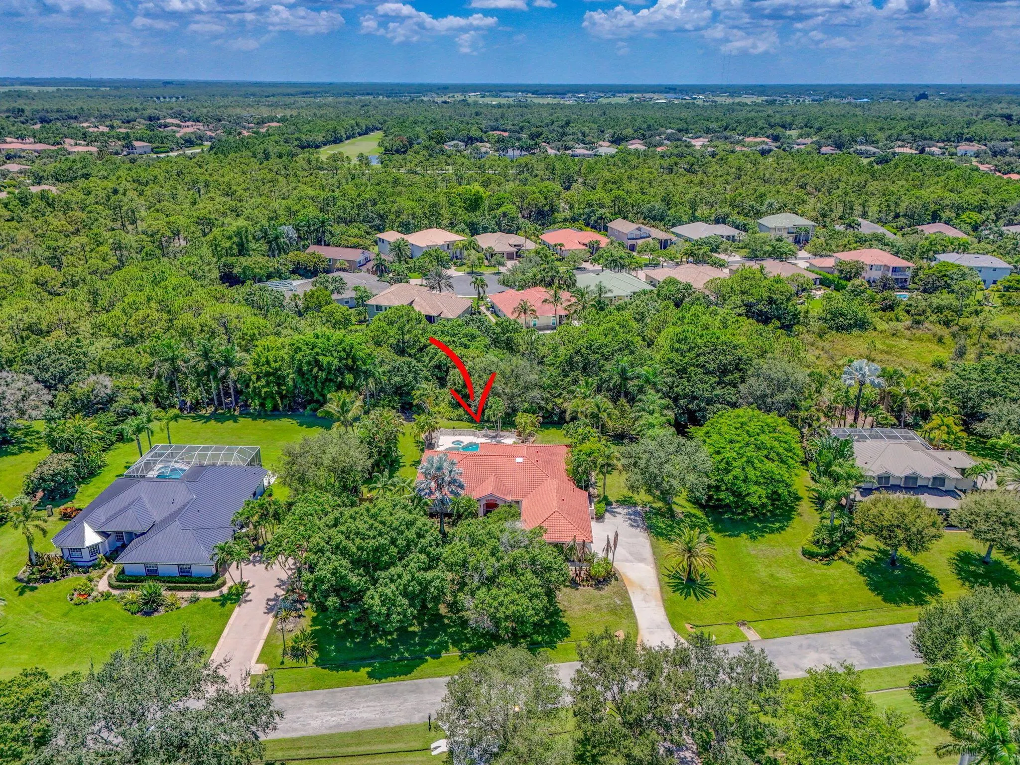 4881 SW Lake Grove Circle