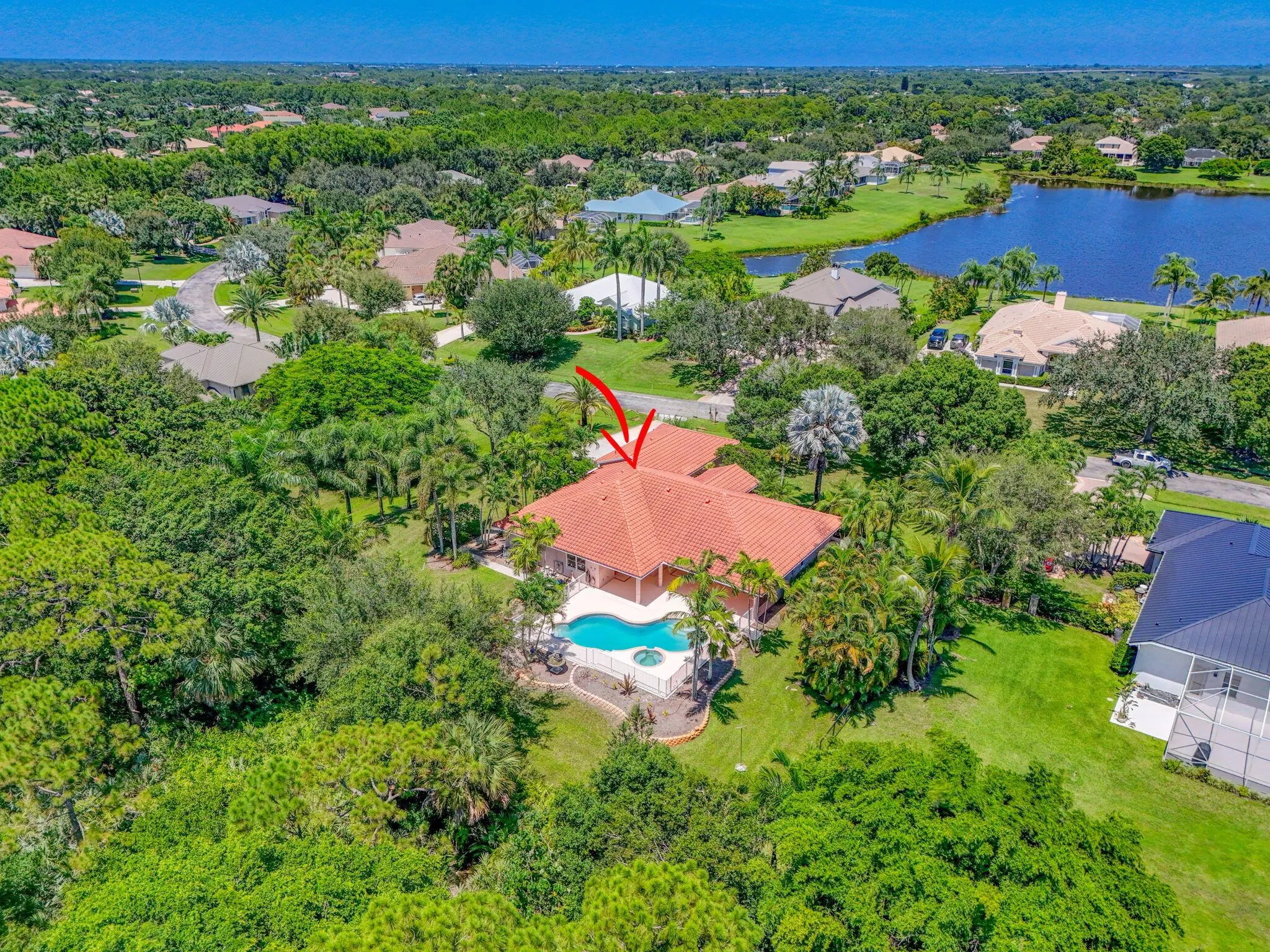4881 SW Lake Grove Circle