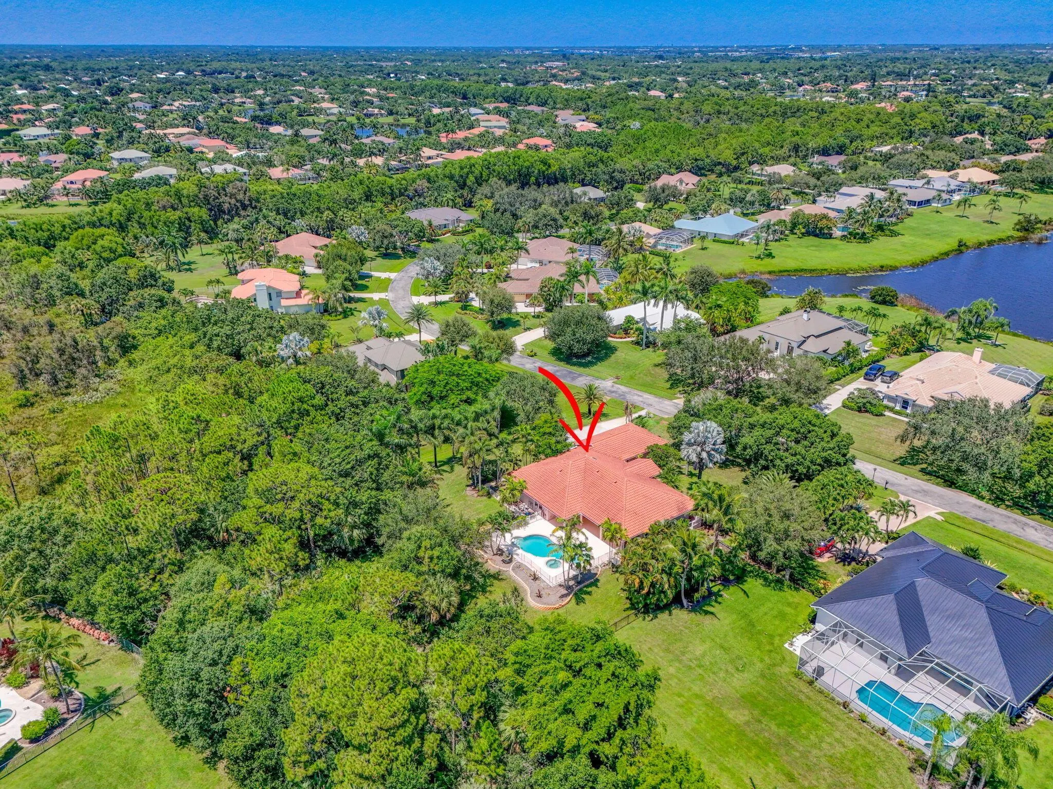4881 SW Lake Grove Circle