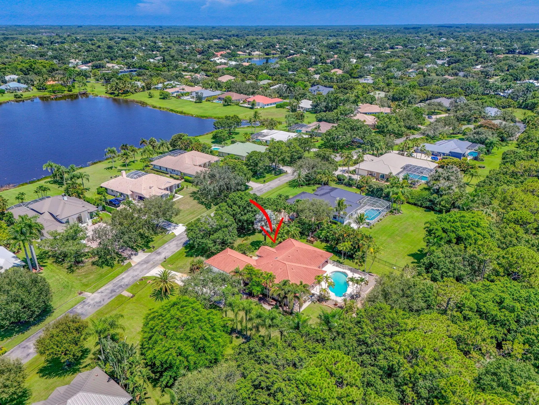4881 SW Lake Grove Circle