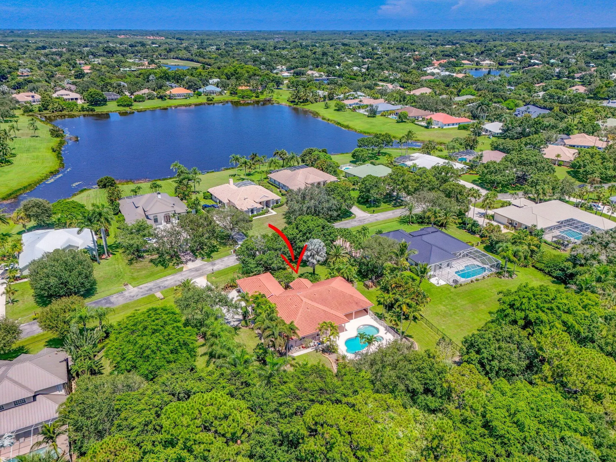 4881 SW Lake Grove Circle