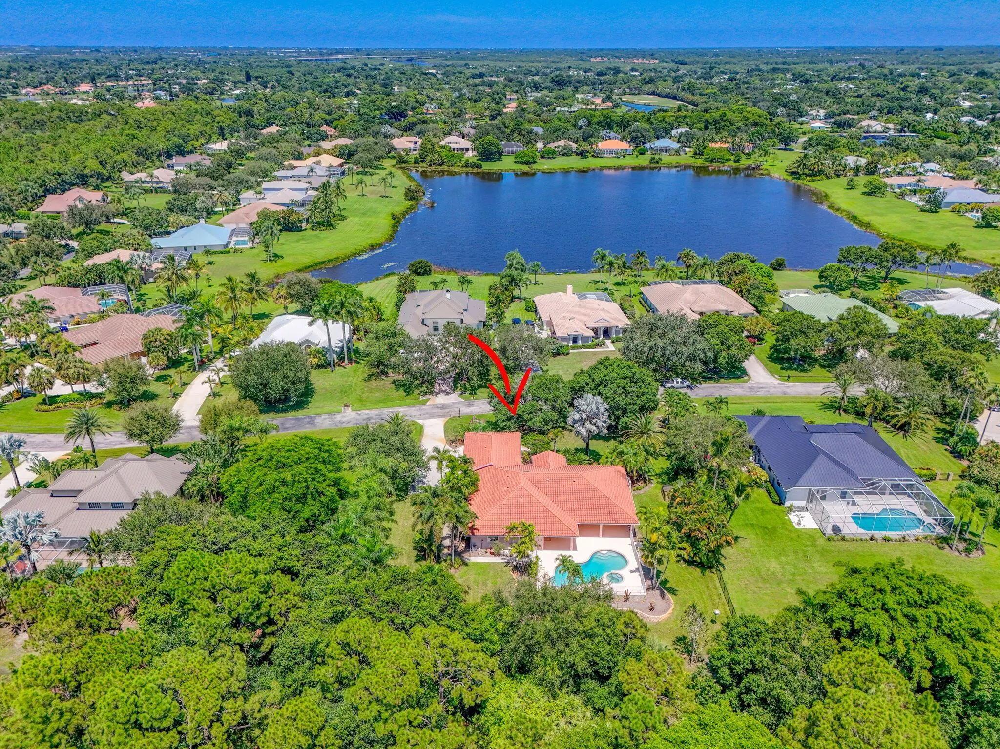4881 SW Lake Grove Circle