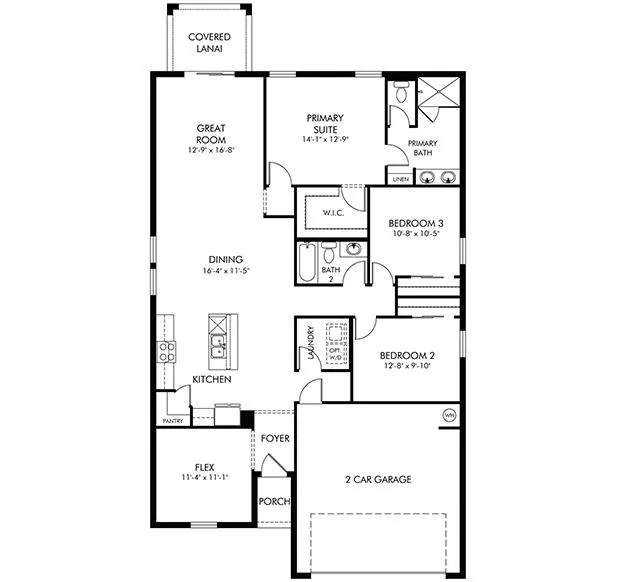 5433 Hampton Park Circle
