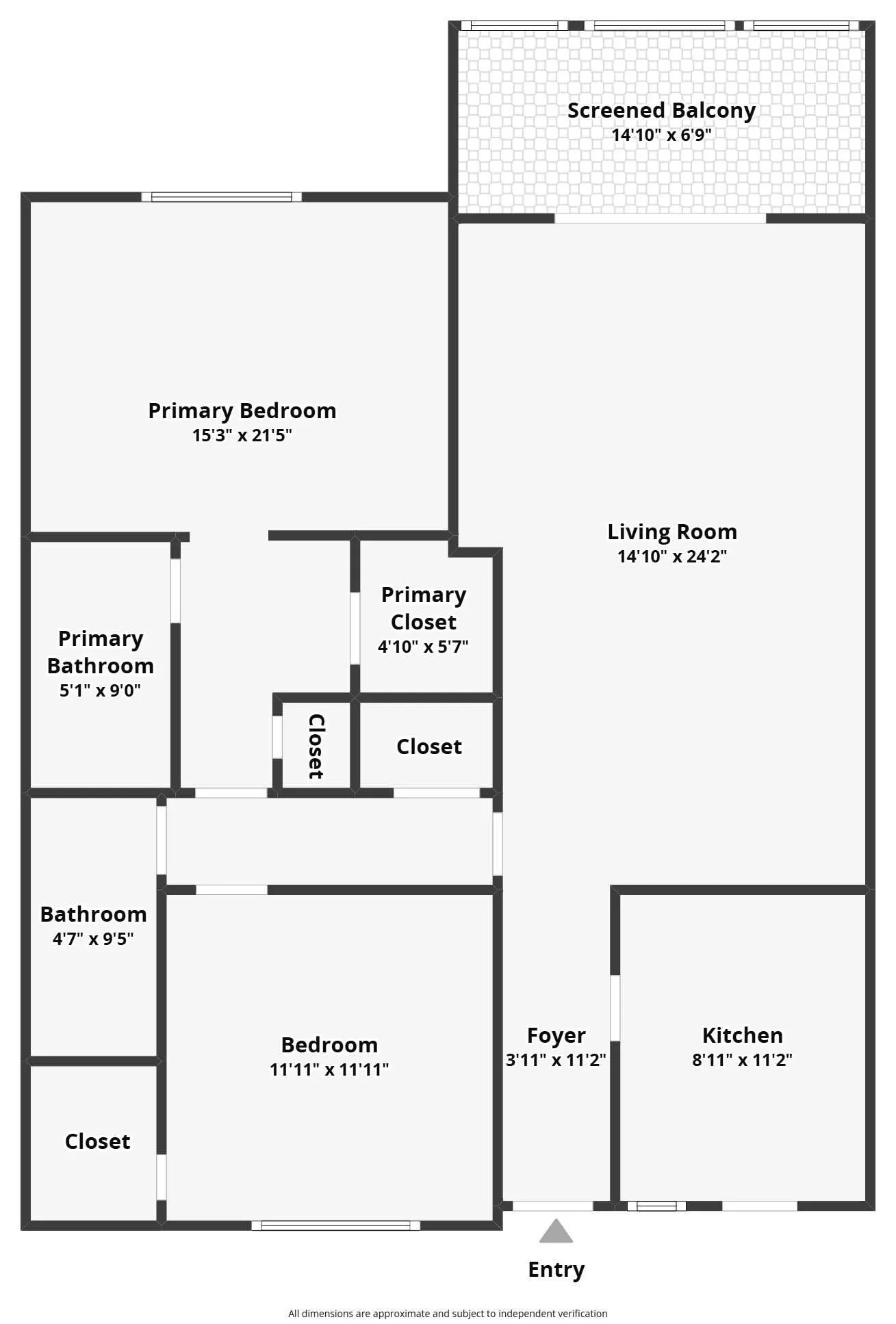 3011 W Linton Boulevard, #203d