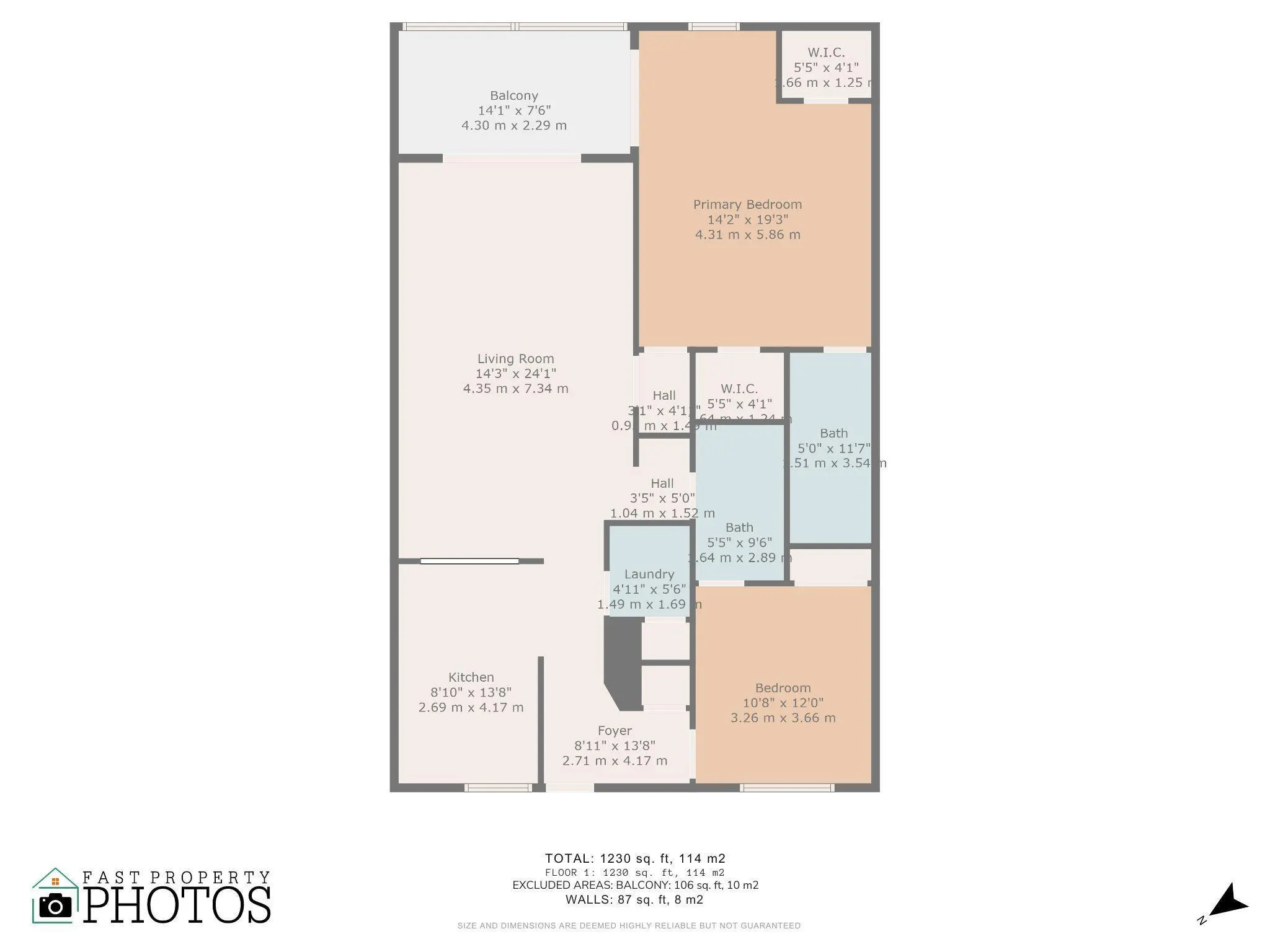7076 Huntington Lane, #208
