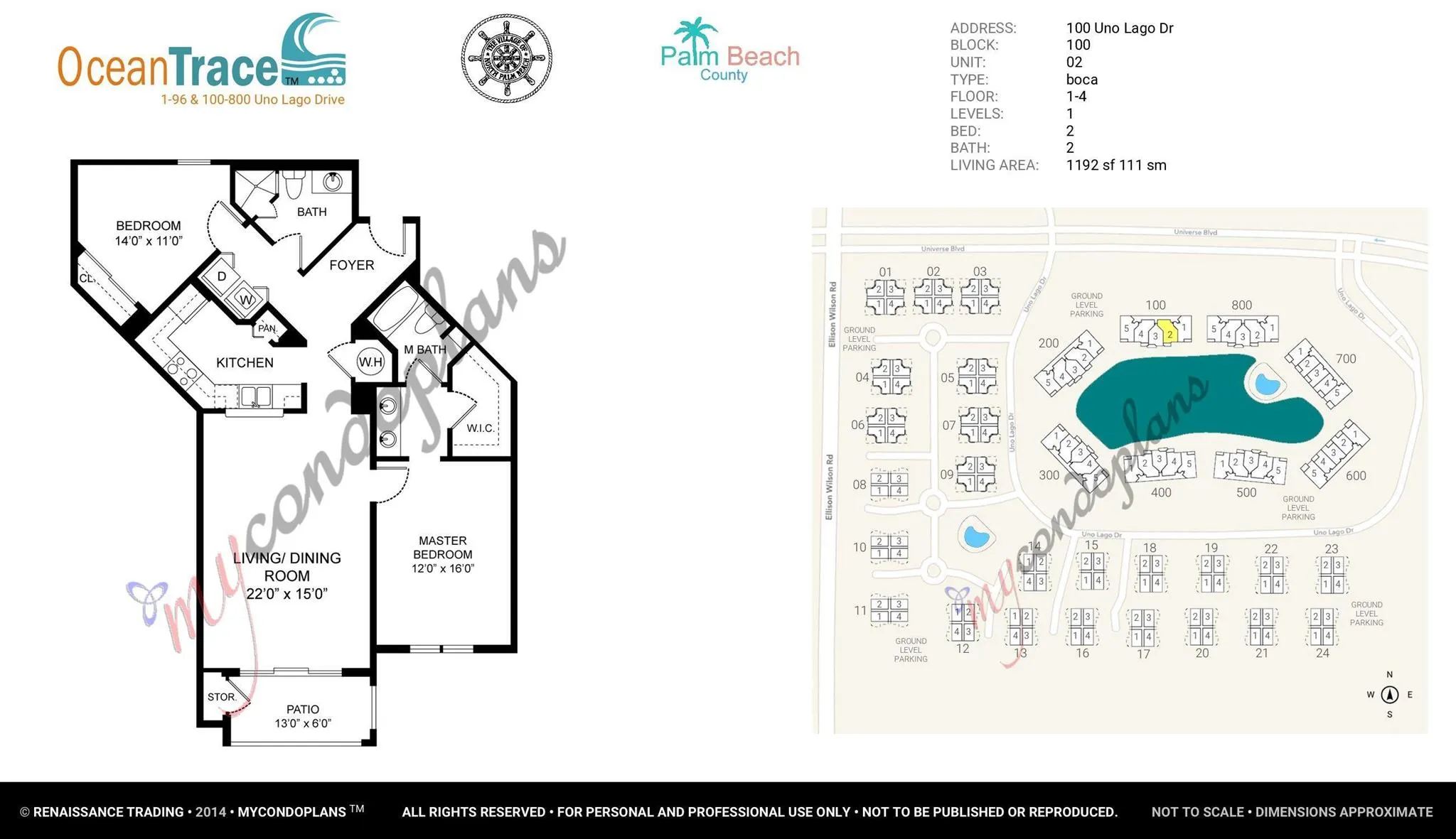 100 Uno Lago Drive, #402