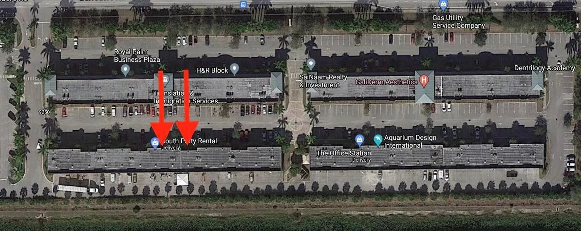 9250 Belvedere Road, #104