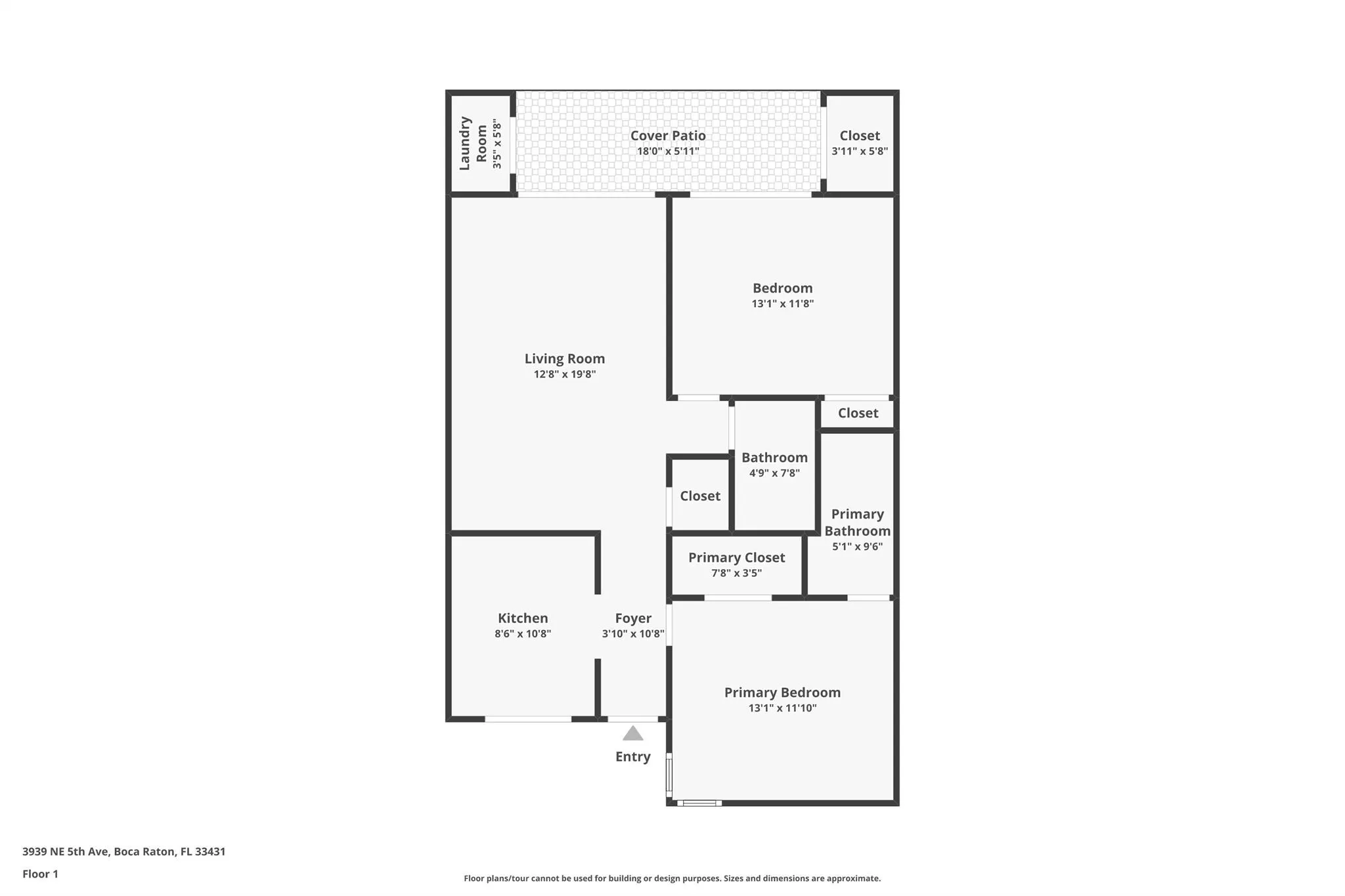 3939 NE 5th Avenue, #F203