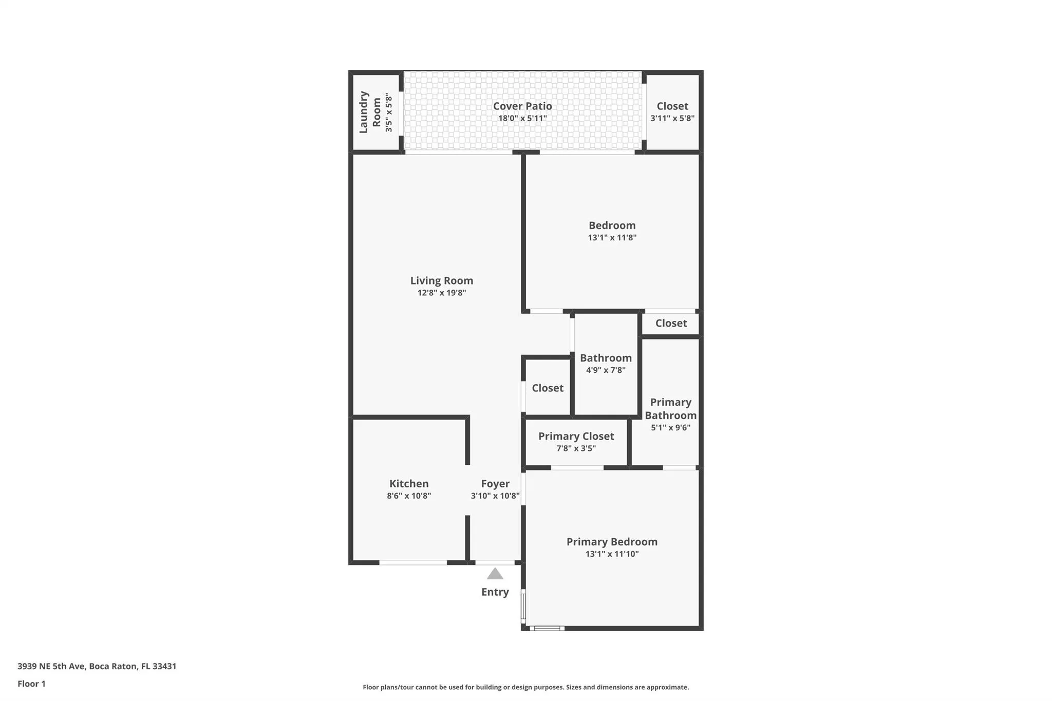 3939 NE 5th Avenue, #F203