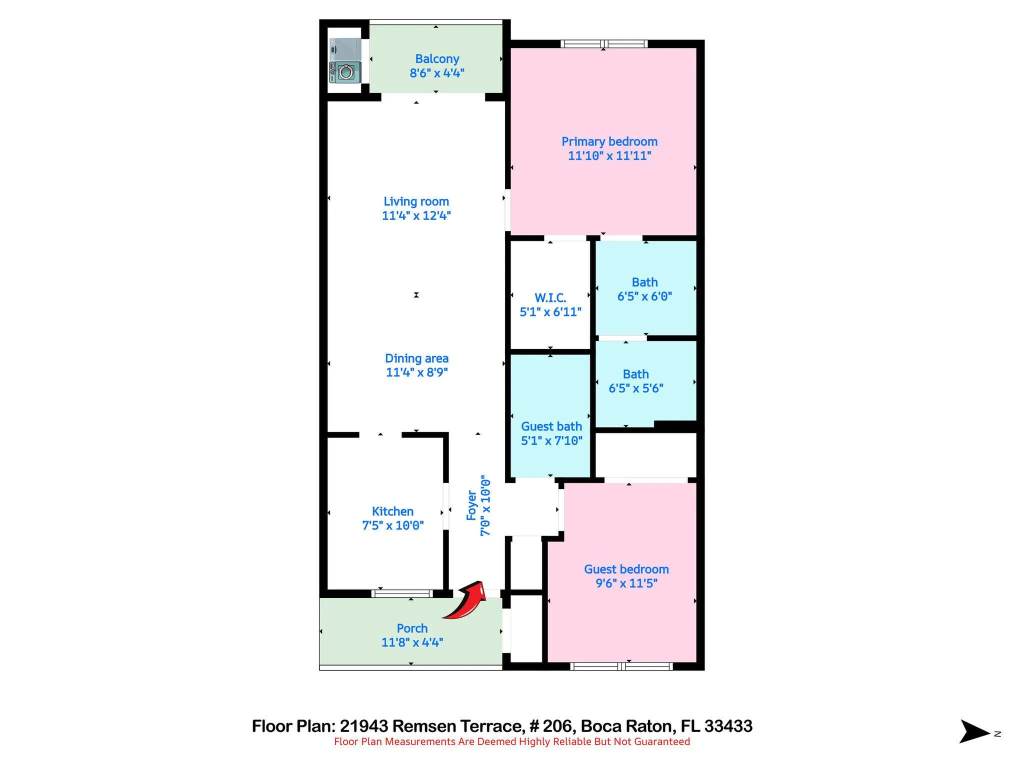 21943 Remsen Terrace, #206