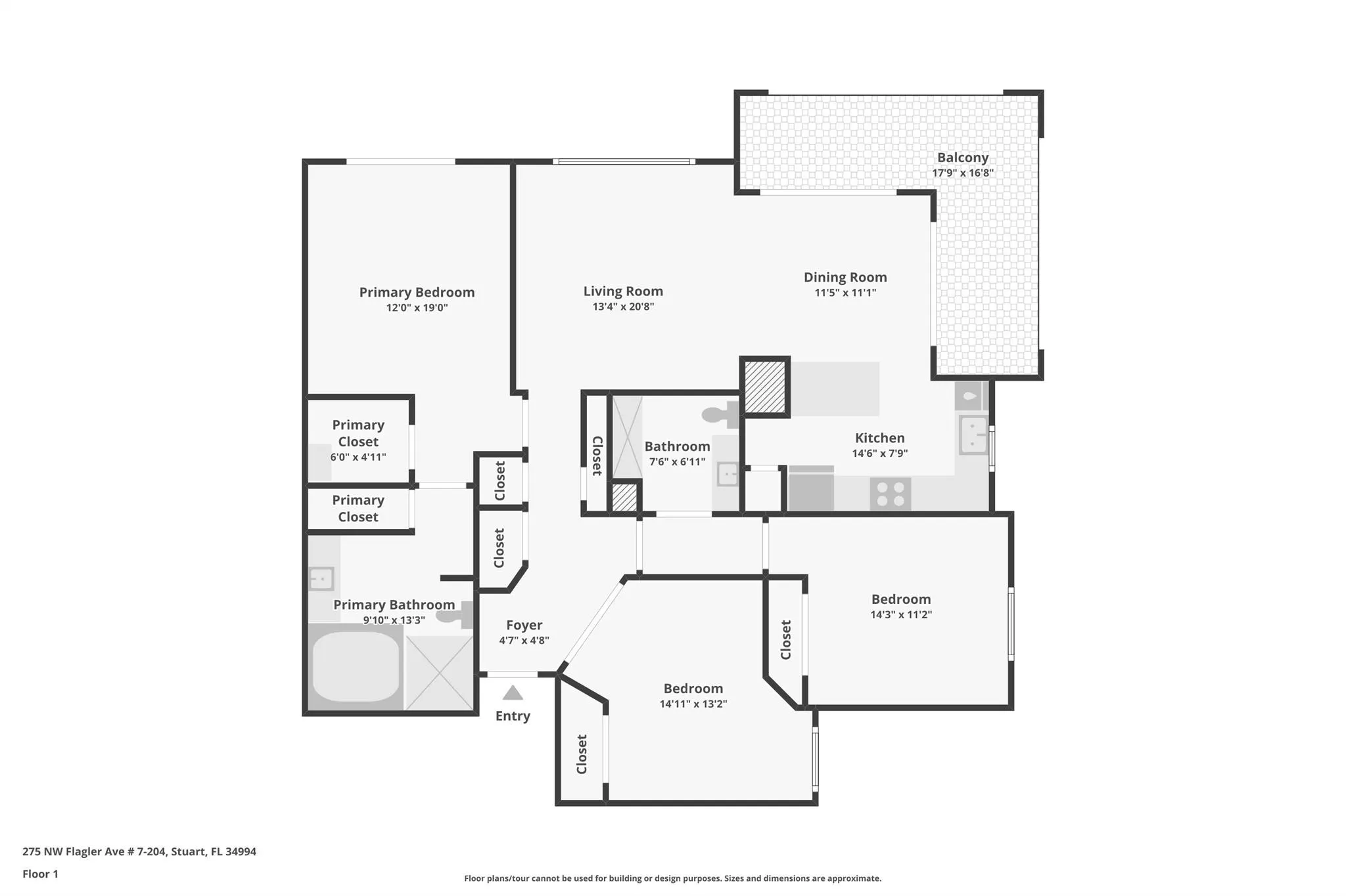 275 NW Flagler Avenue, #204