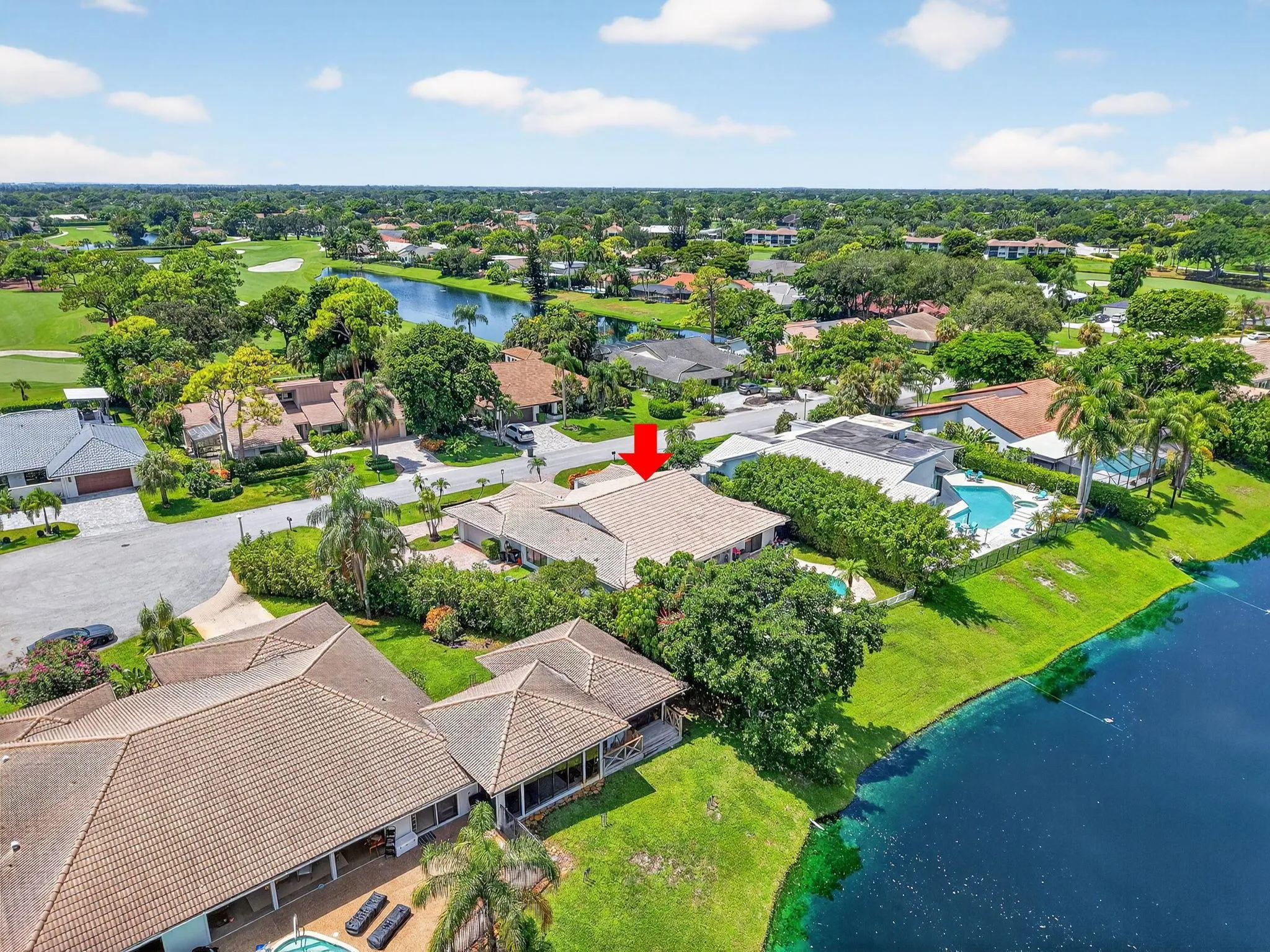 3541 Pine Lake Court