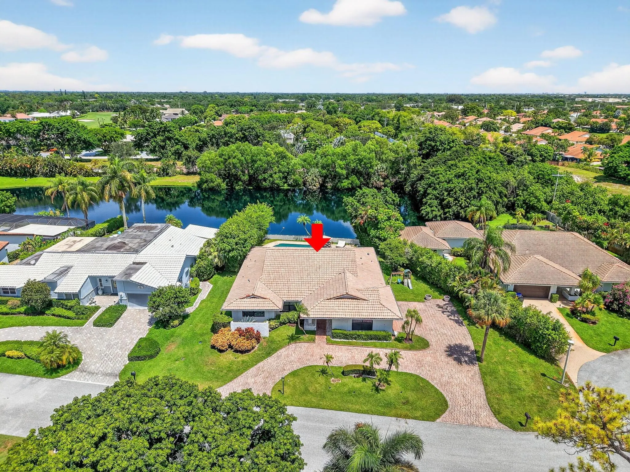 3541 Pine Lake Court