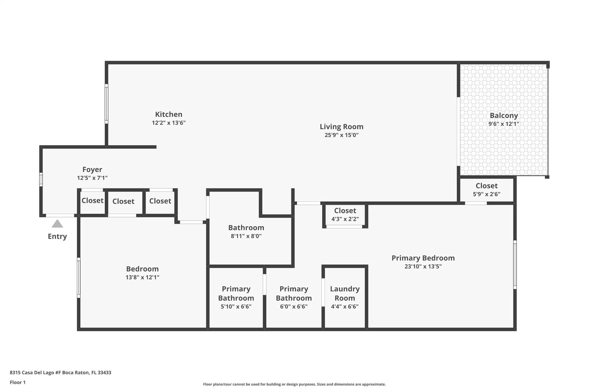 8315 Casa Del Lago, #F