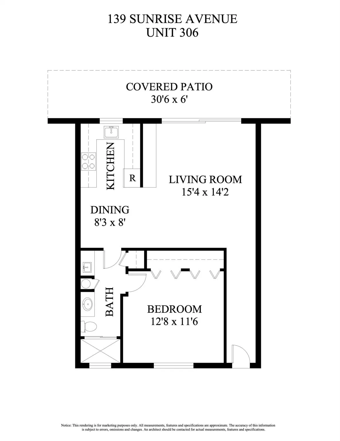 139 Sunrise Avenue, #306