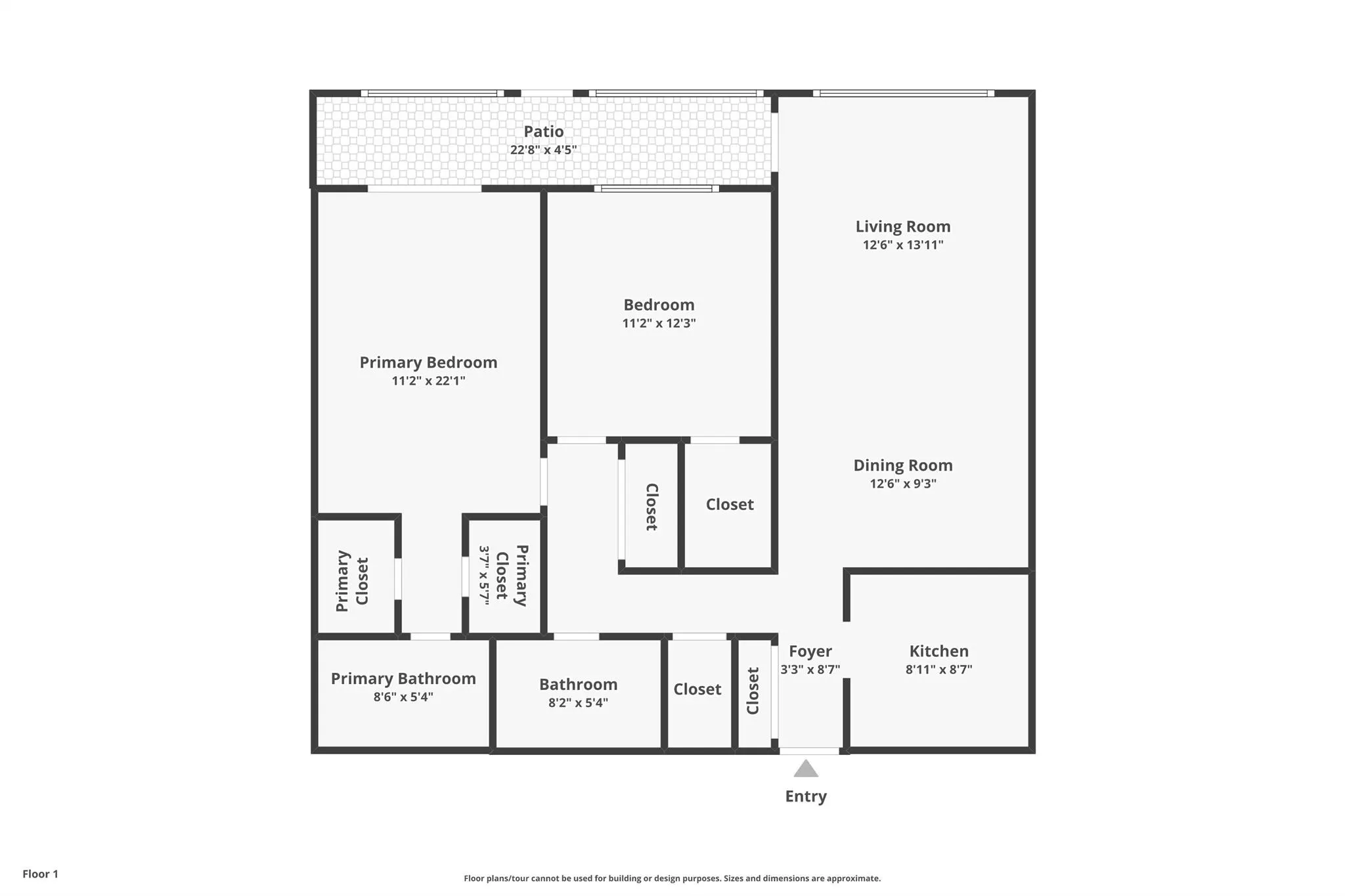 1516 S Lakeside Drive, #110