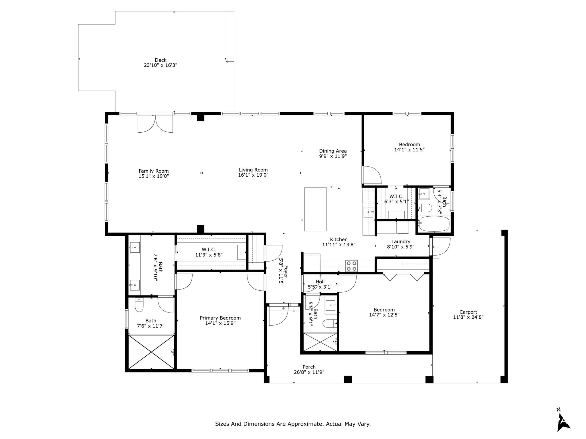 3011 N Palm Aire Drive