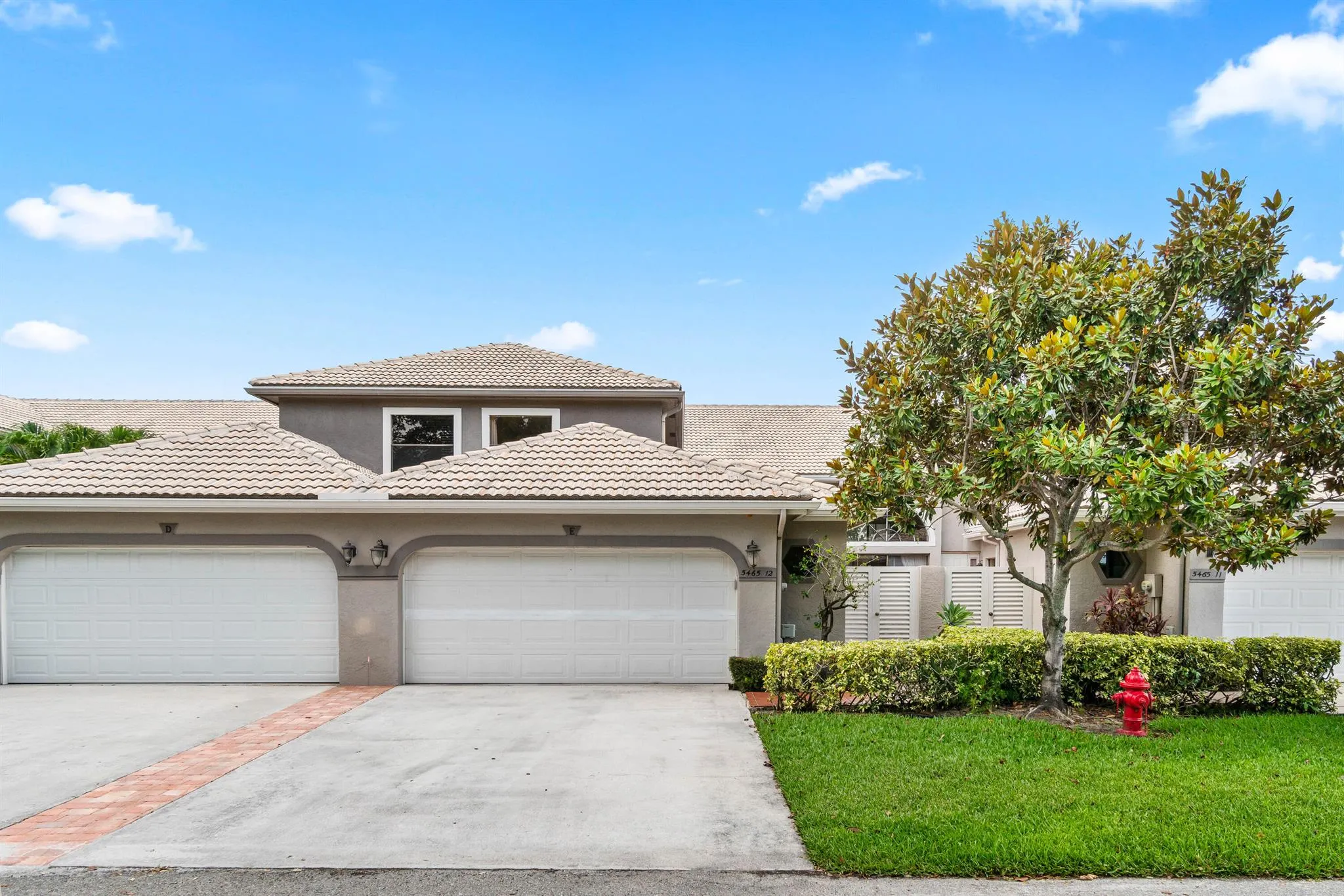 5465 Monterey Circle, #E
