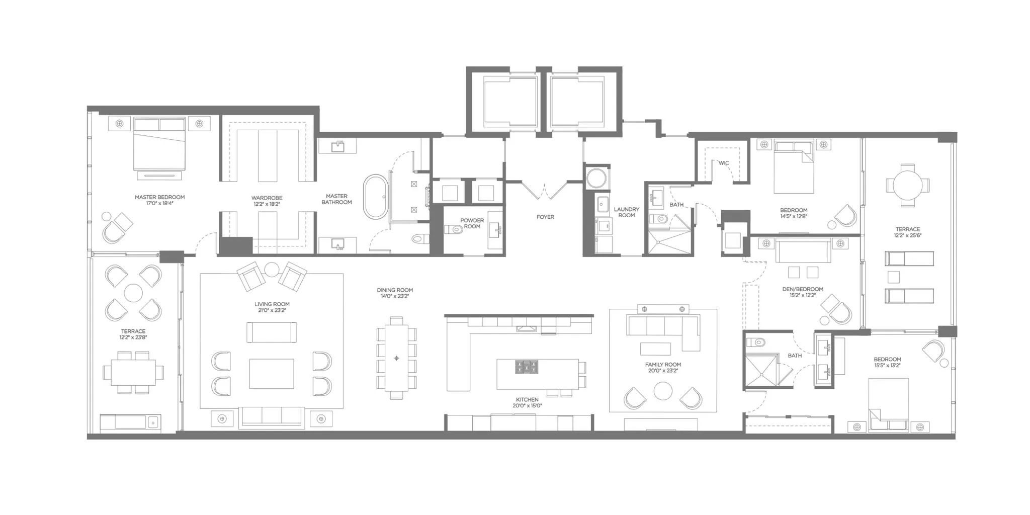 725 S Ocean Boulevard, #Ph-2