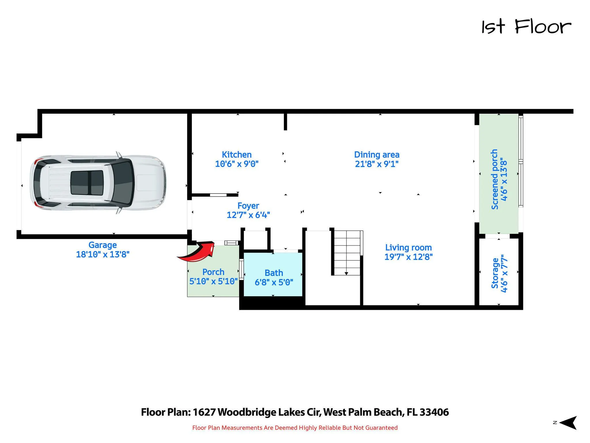 1627 Woodbridge Lakes Circle