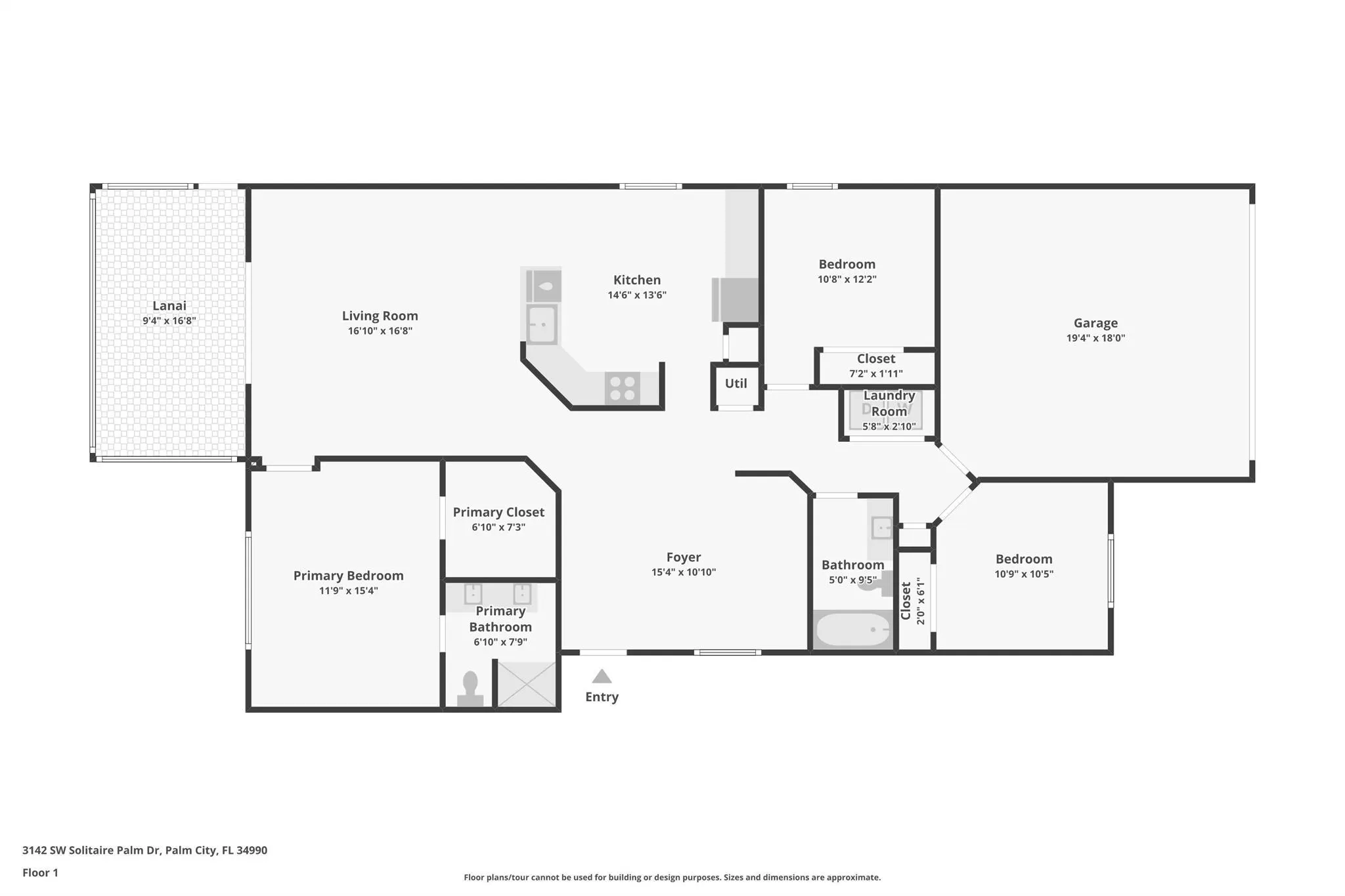 3142 SW Solitaire Palm Drive