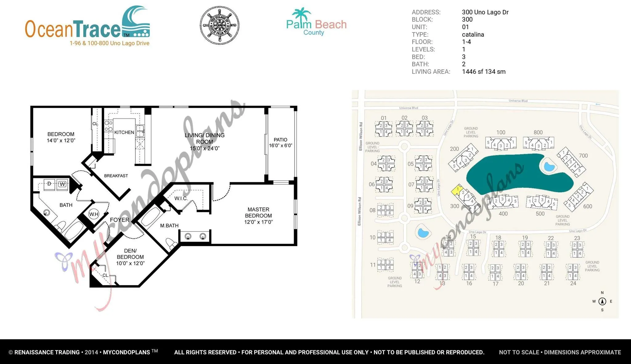 300 Uno Lago Drive, #101