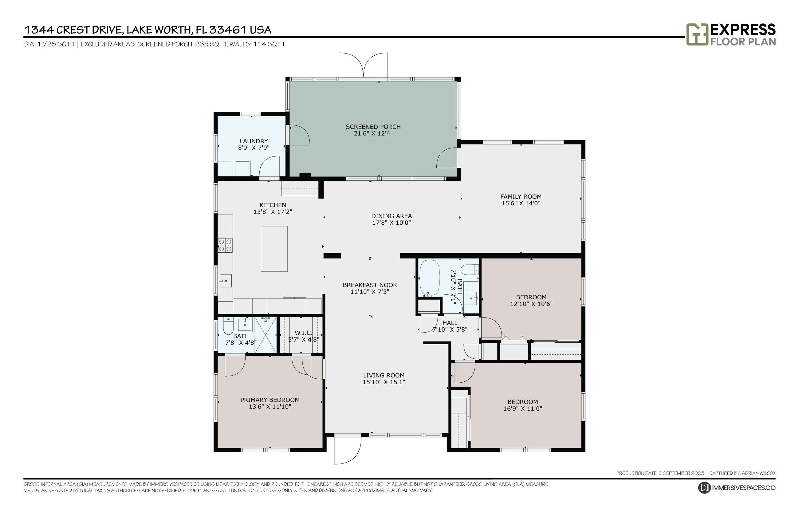 1344 Crest Drive