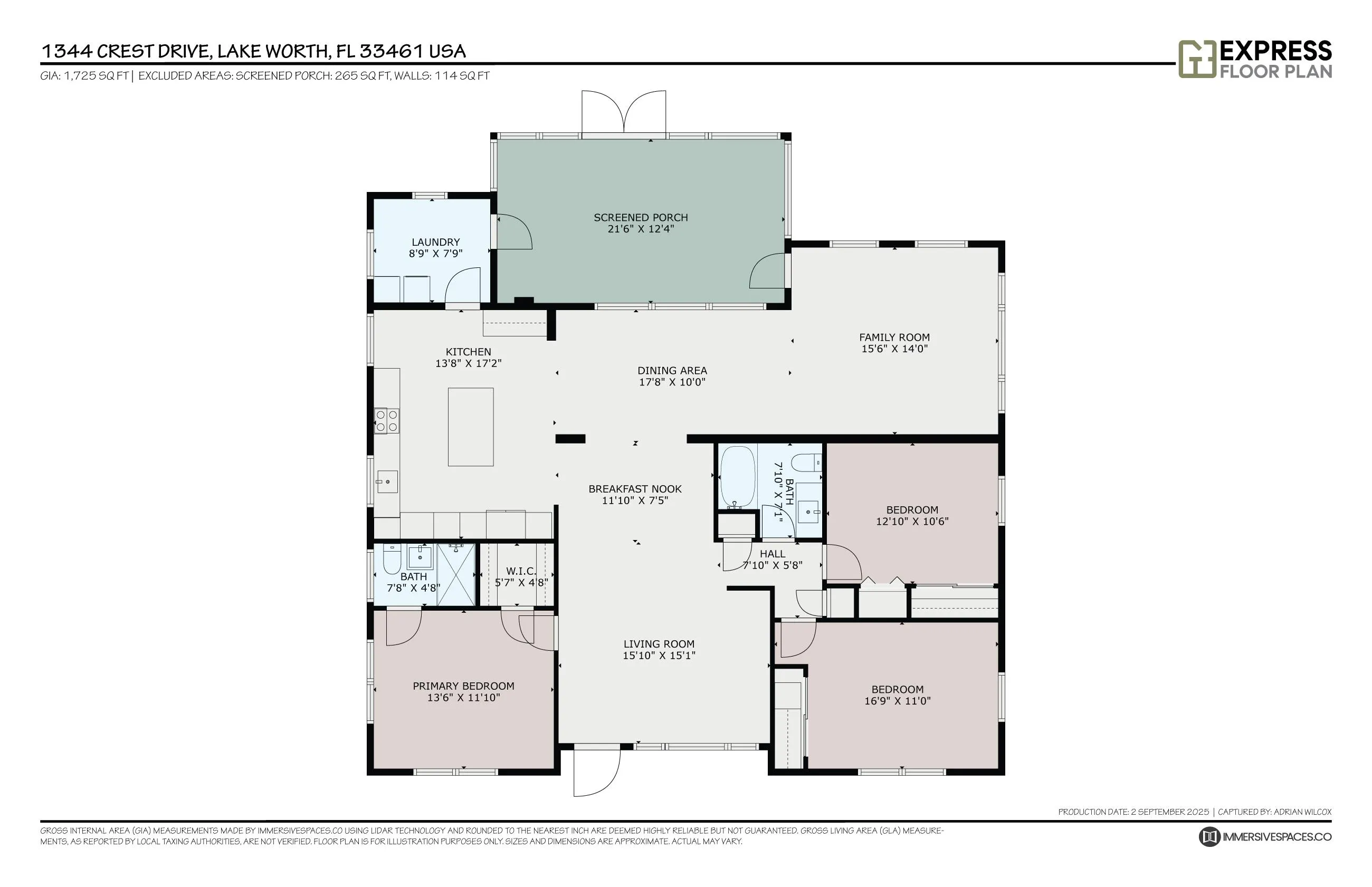 1344 Crest Drive