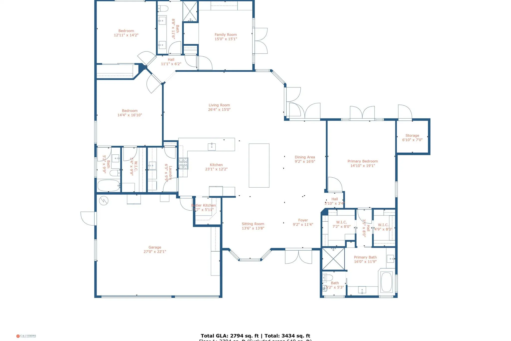 589 N Country Club Drive