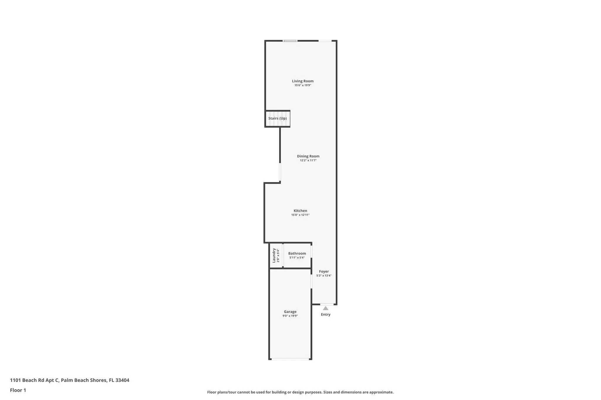 1101 Beach Road, #C