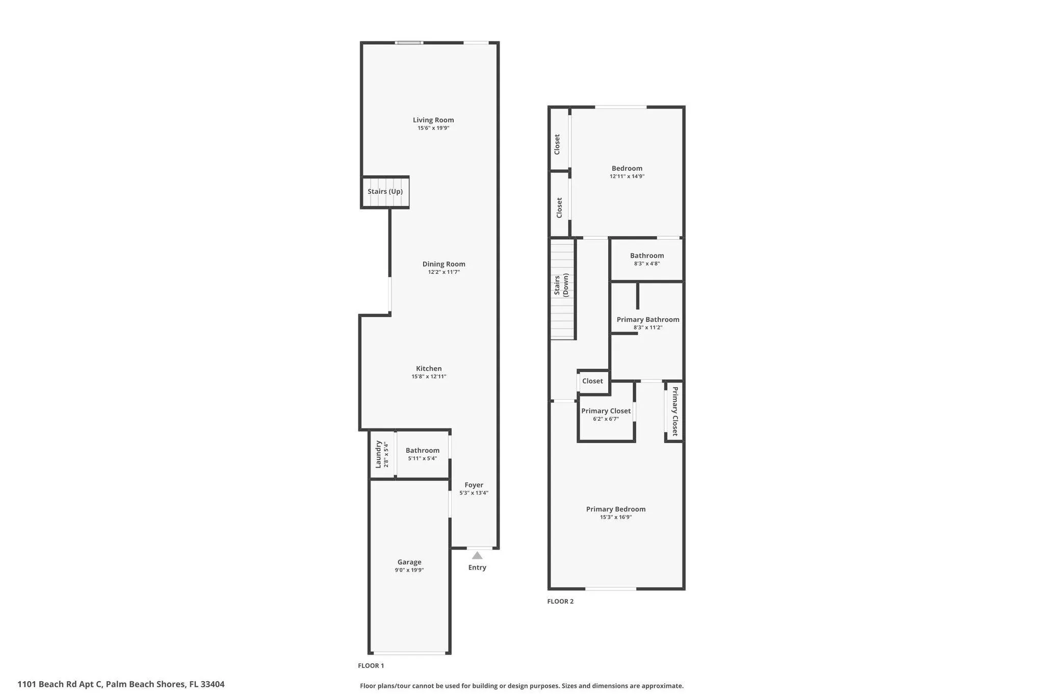 1101 Beach Road, #C