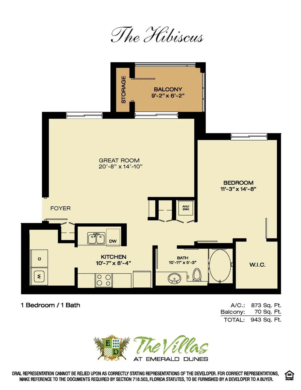 6533 Emerald Dunes Drive, #106