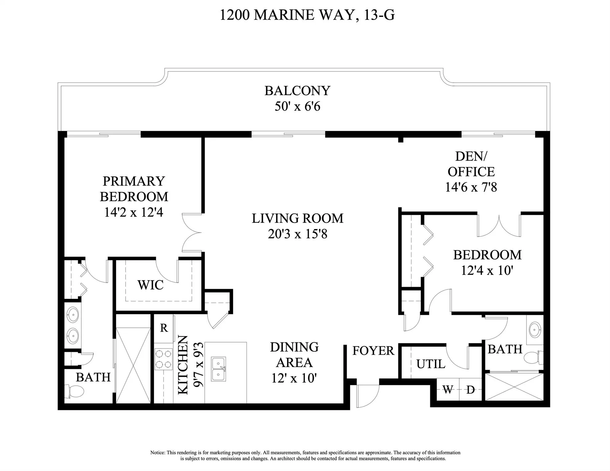1208 Marine Way, #G13