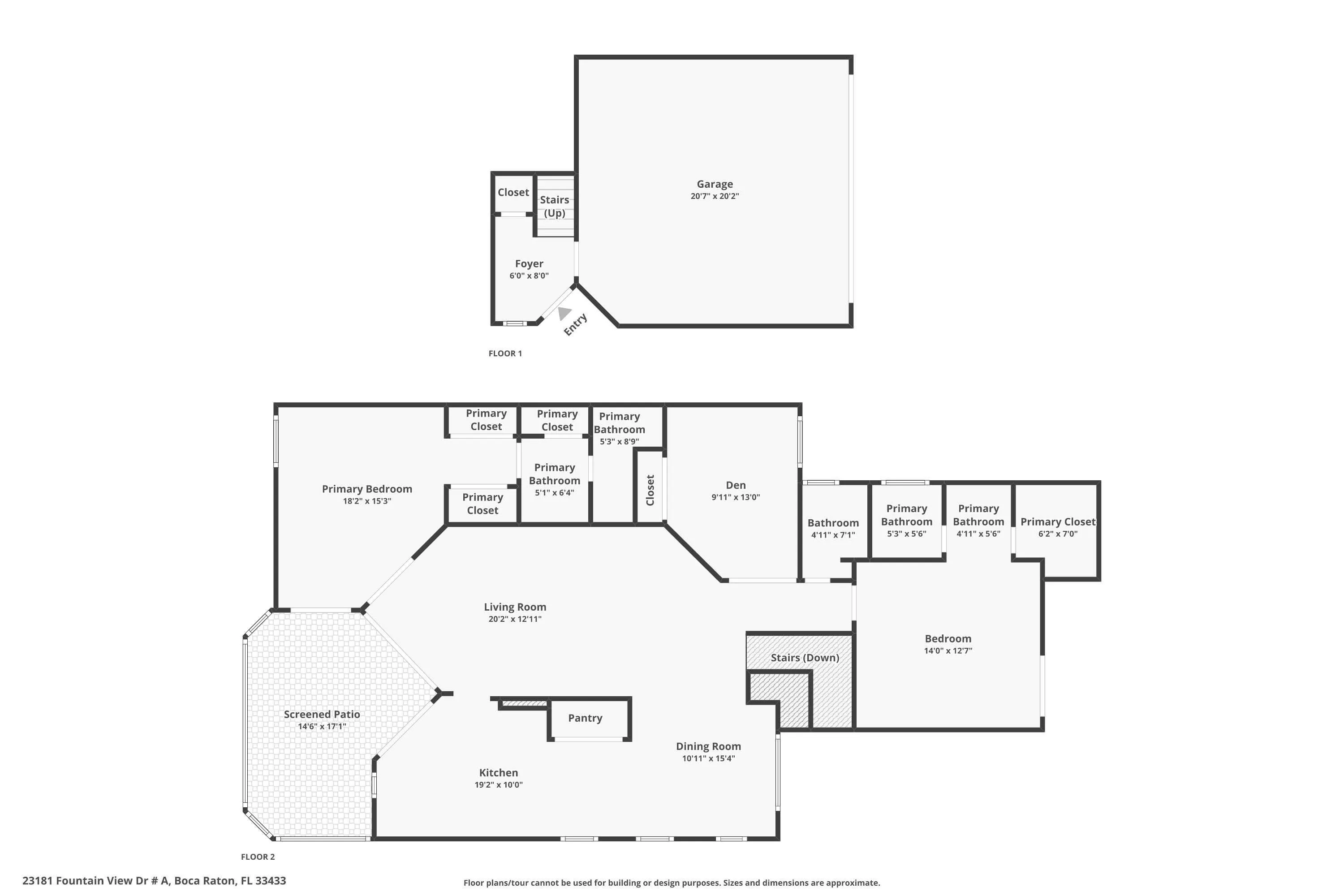 23181 Fountain View, #B