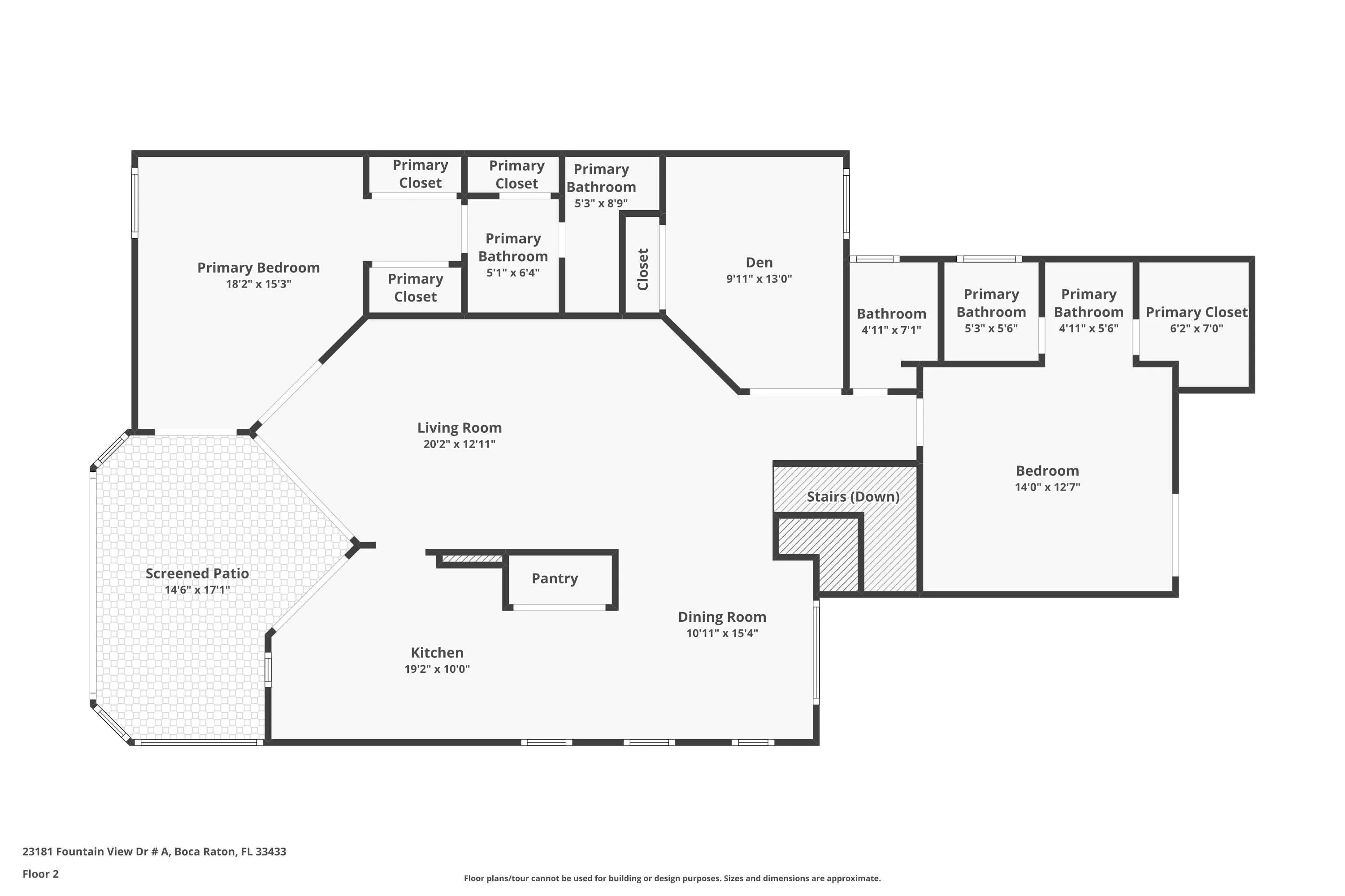 23181 Fountain View, #B