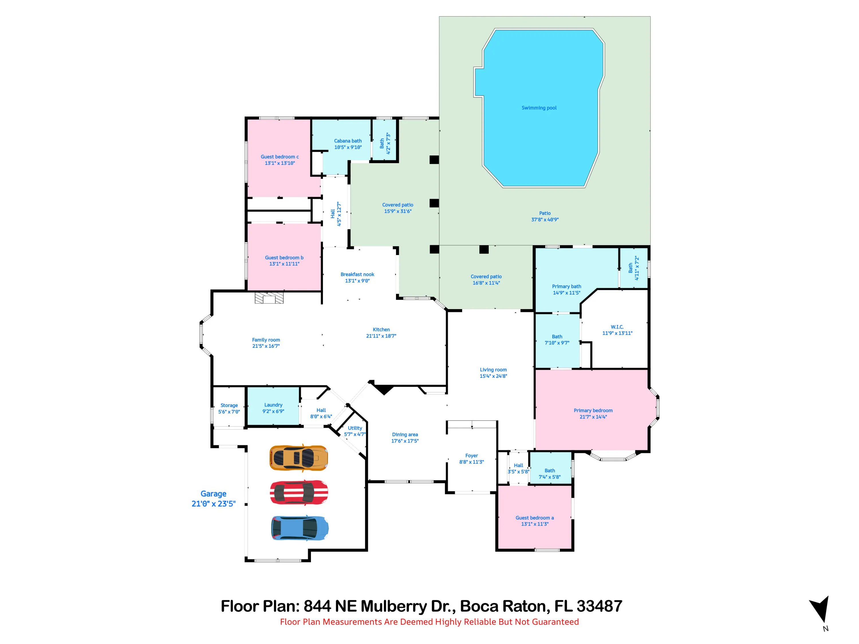 844 NE Mulberry Drive