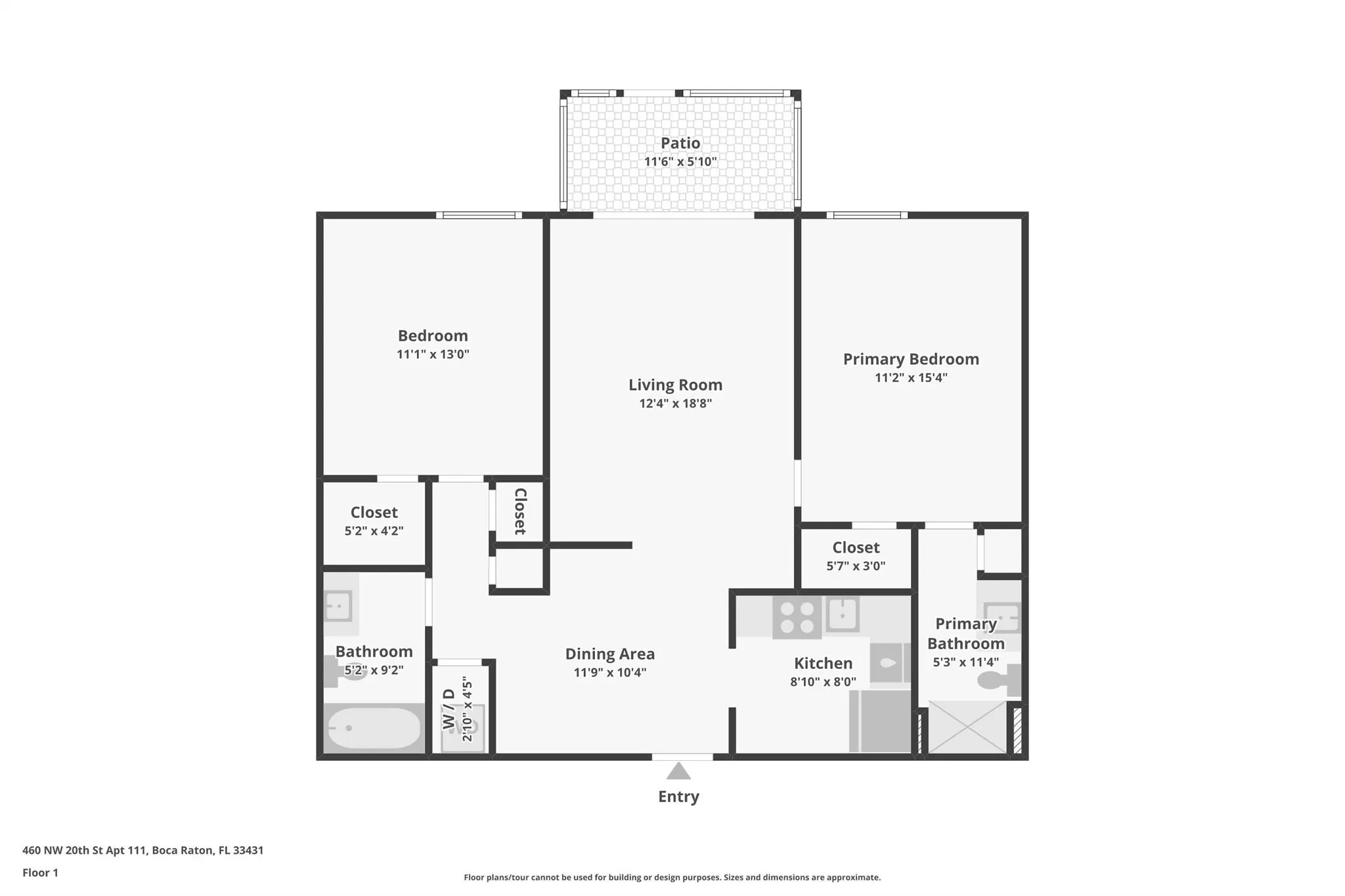 460 NW 20th Street, #1110