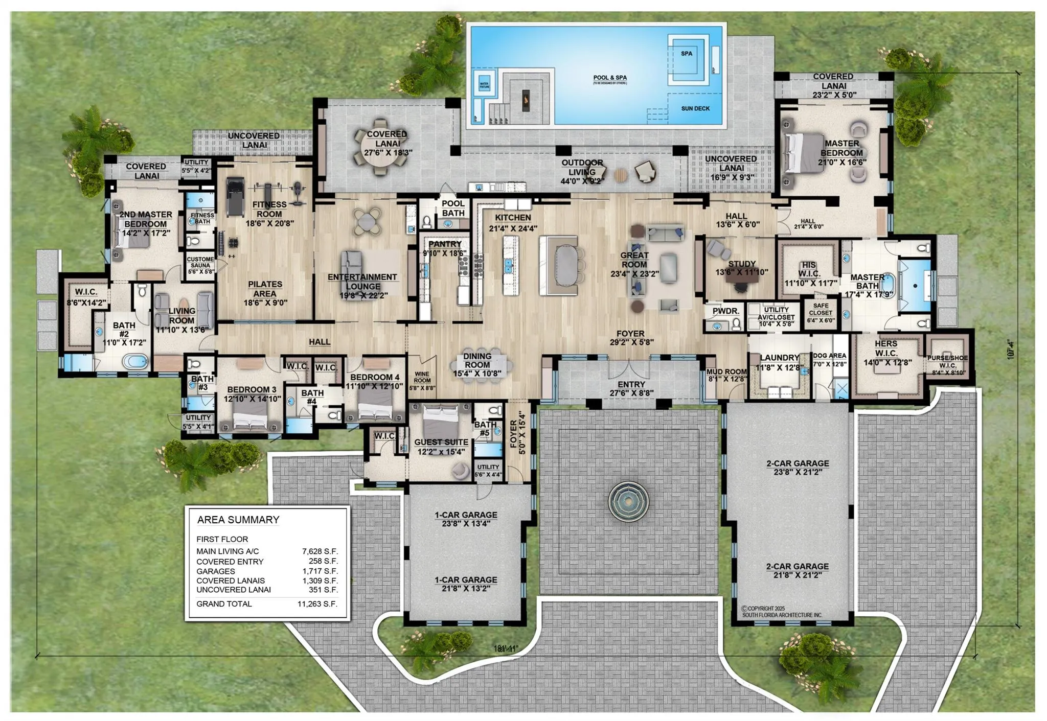 2515 Cypress Island Court