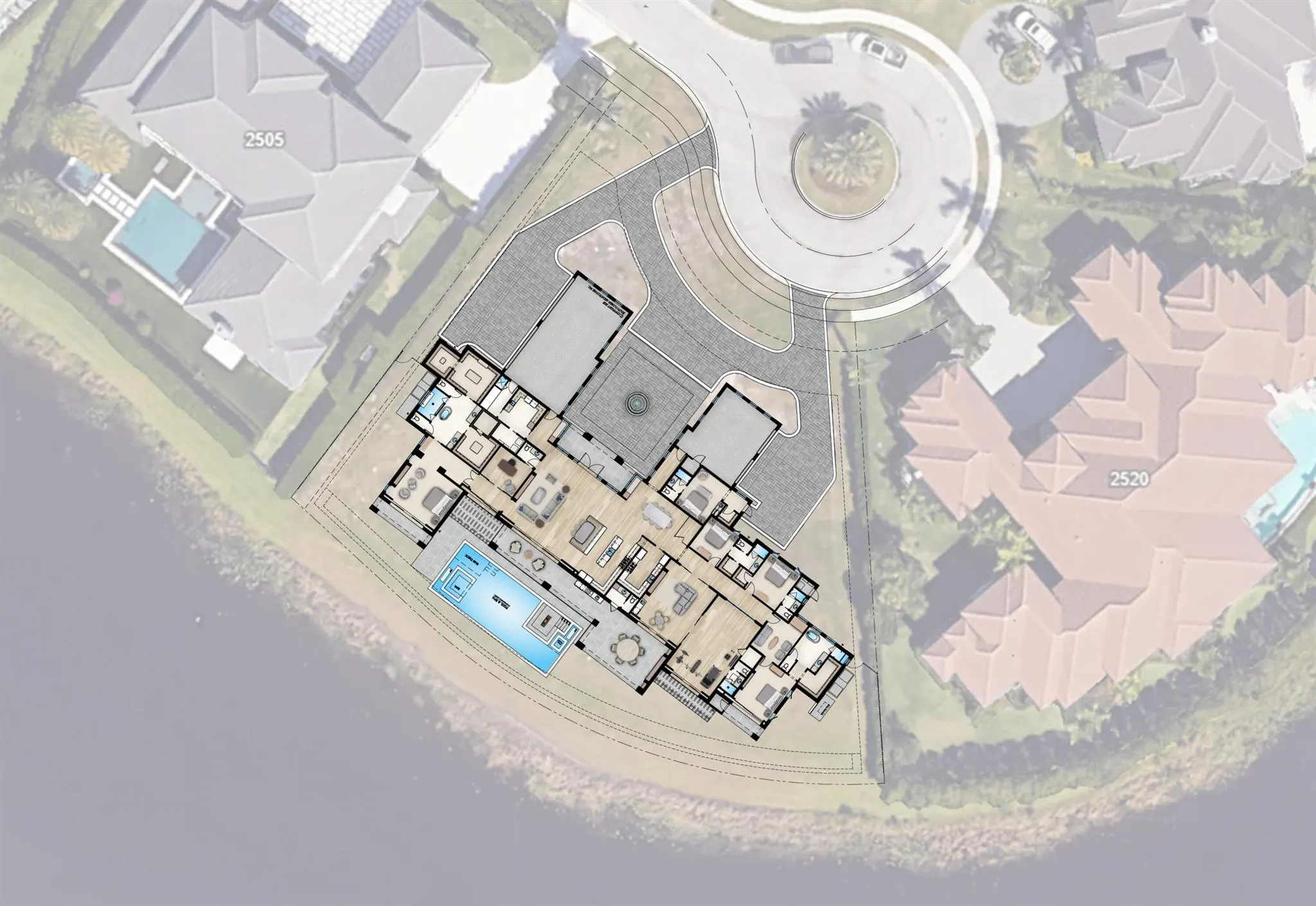 2515 Cypress Island Court