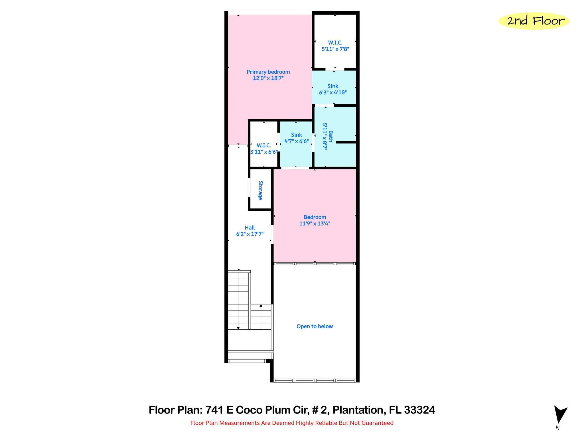 714 E Coco Plum Circle, #2