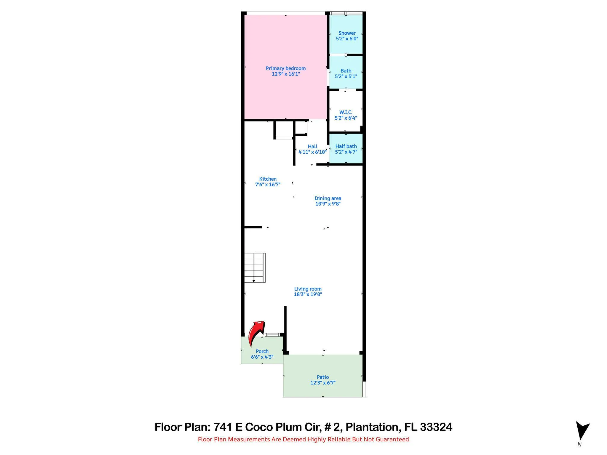 714 E Coco Plum Circle, #2