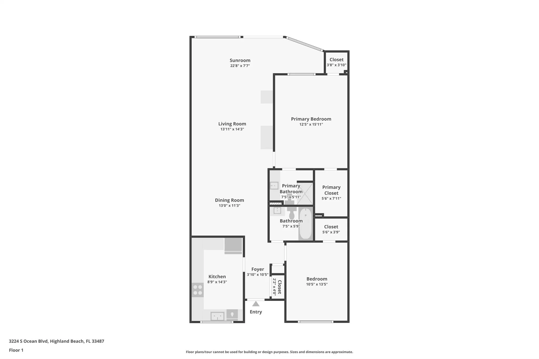 3224 S Ocean Boulevard, #110-B