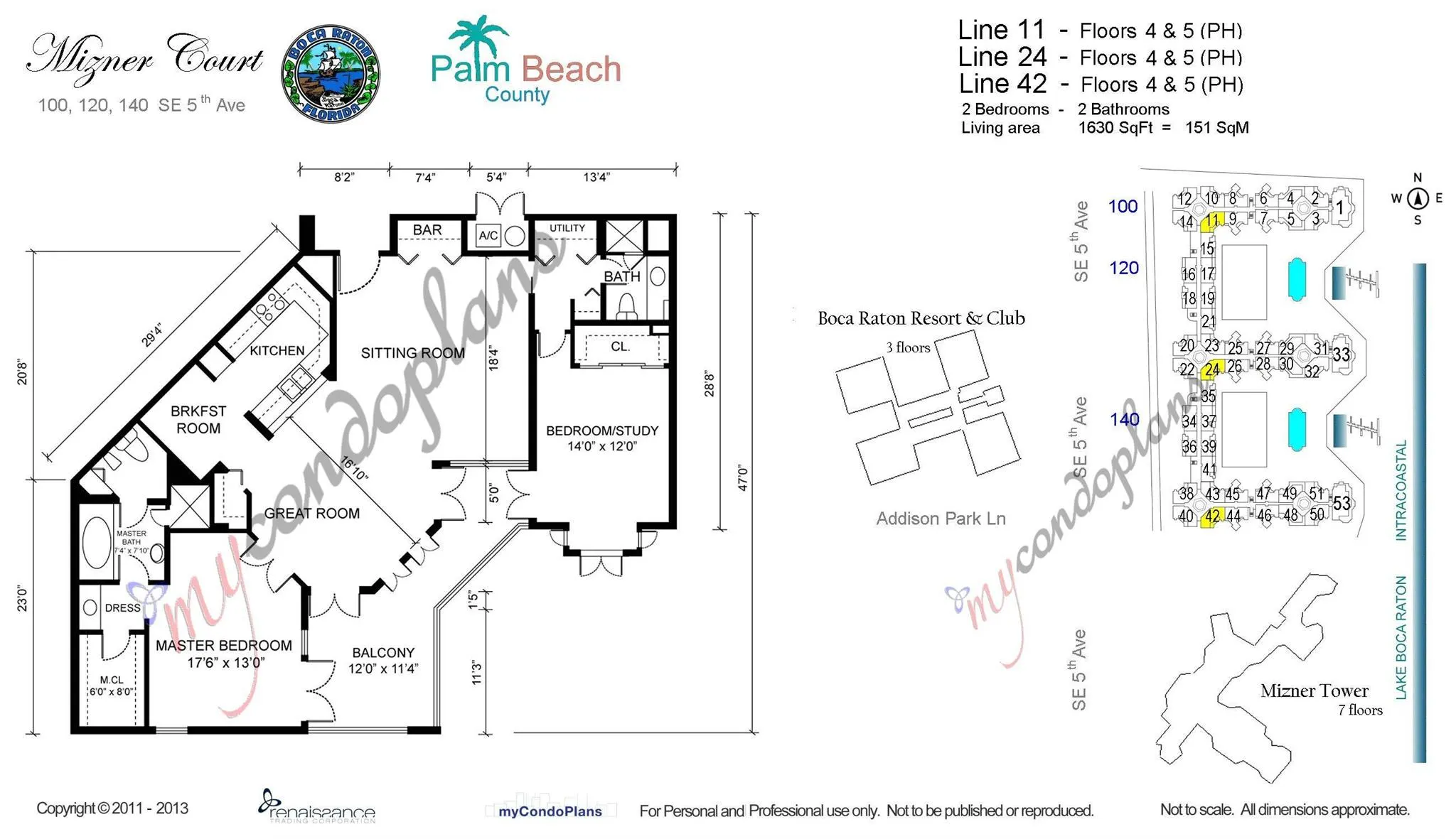 100 SE 5th Avenue, #311