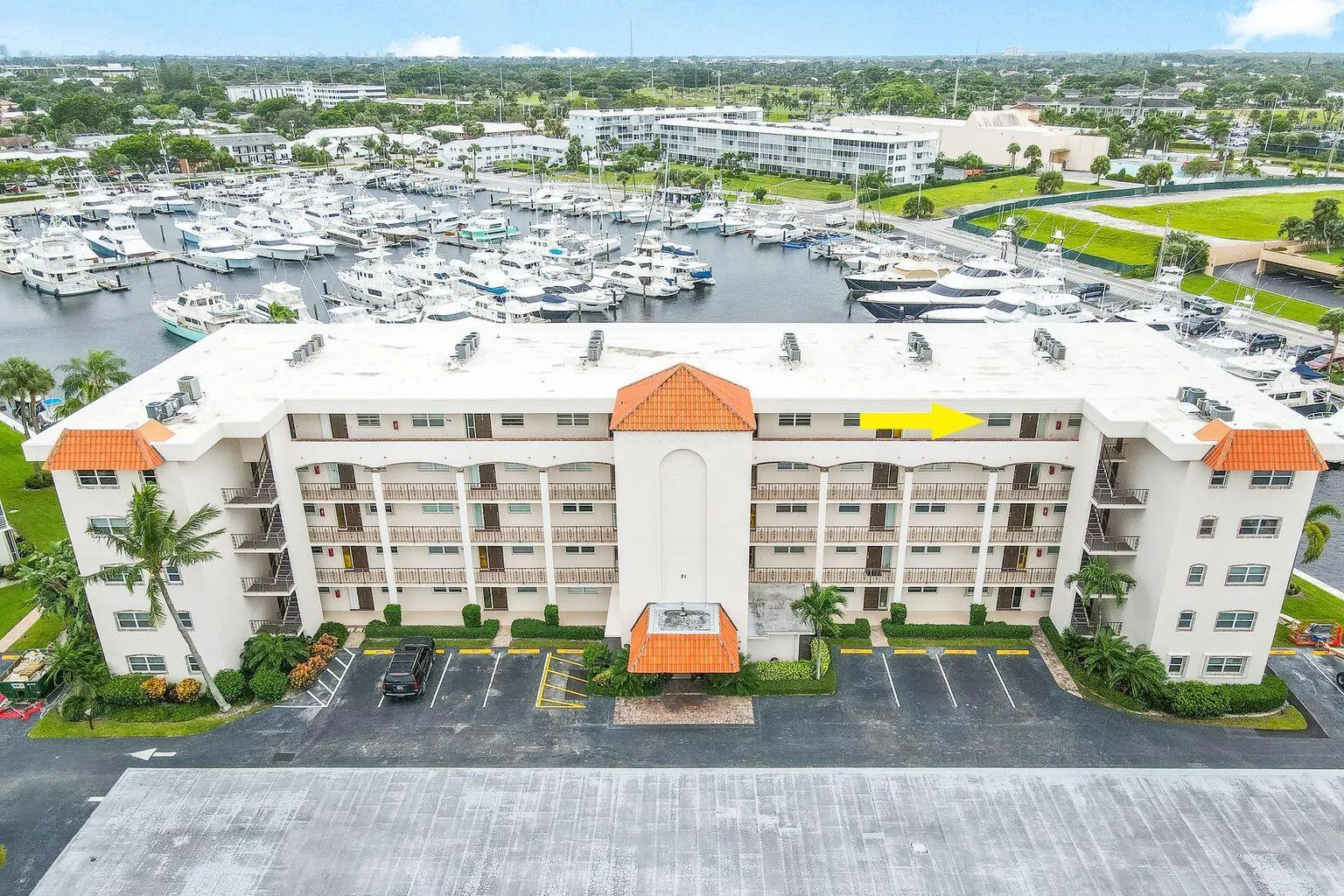 21 Yacht Club Drive, #507