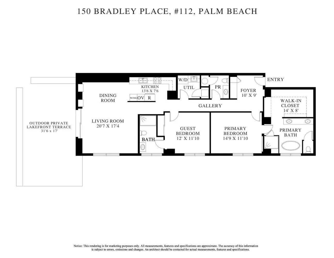 150 Bradley Place, #112